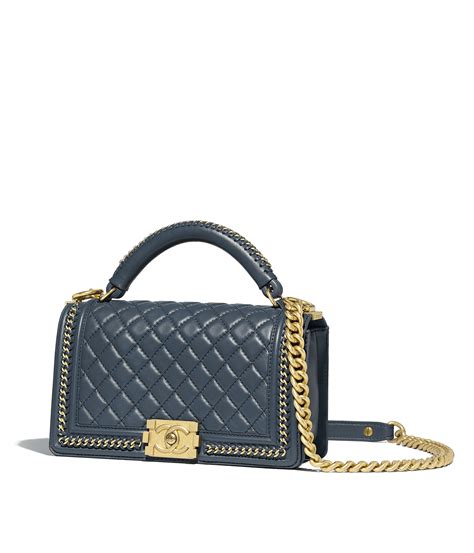 chanel classic or boy|Chanel Handbags: The Chanel Boy Bag Vs Classic Flap.